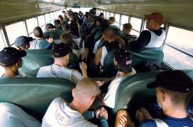 athletes bus